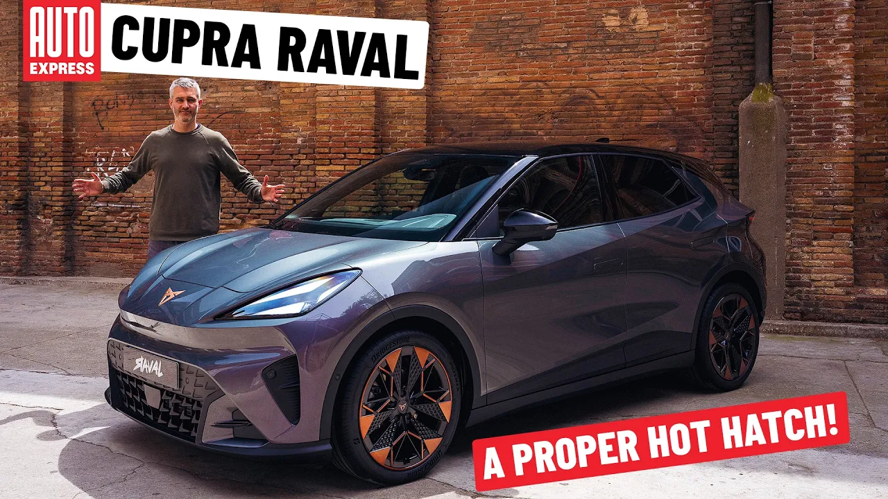 New Cupra Raval review: finally, a proper EV hot hatch!