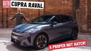 New Cupra Raval review: finally, a proper EV hot hatch!