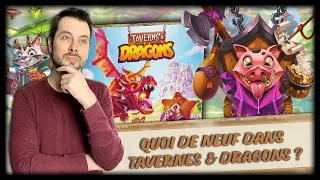 Quoi de neuf dans le reboot de Tavernes & Dragons ? [ENTRETIEN]