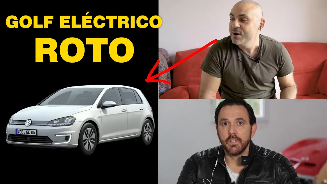 "NUESTRO" GOLF ELÉCTRICO de los 100.000 km SE HA ROTO, y ESO NO ES LO PEOR: ENTREVISTA CON DANI