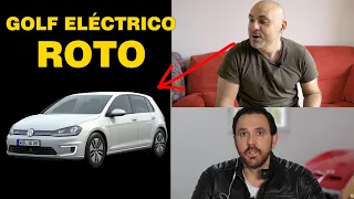 "NUESTRO" GOLF ELÉCTRICO de los 100.000 km SE HA ROTO, y ESO NO ES LO PEOR: ENTREVISTA CON DANI