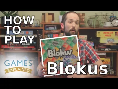 How to play Blokus - Games Explained