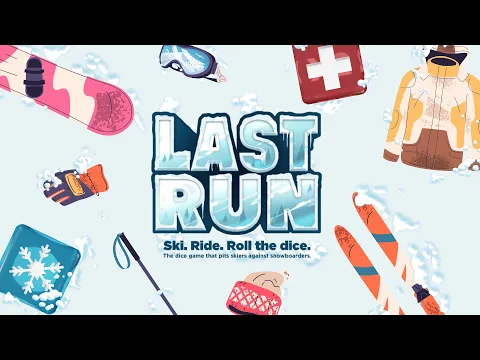 Last Run, the Après Ski Game for Families and Friends
