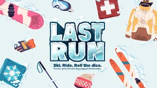 Last Run, the Après Ski Game for Families and Friends