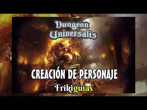 Dungeon Universalis - Ludic Dragon Games - Creación de Personajes