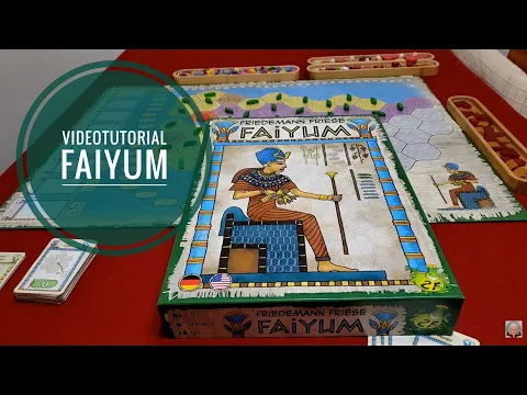 Videotutorial: Faiyum (Fayún), juego de Friedemann Friese ᴴᴰ