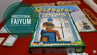 Videotutorial: Faiyum (Fayún), juego de Friedemann Friese ᴴᴰ
