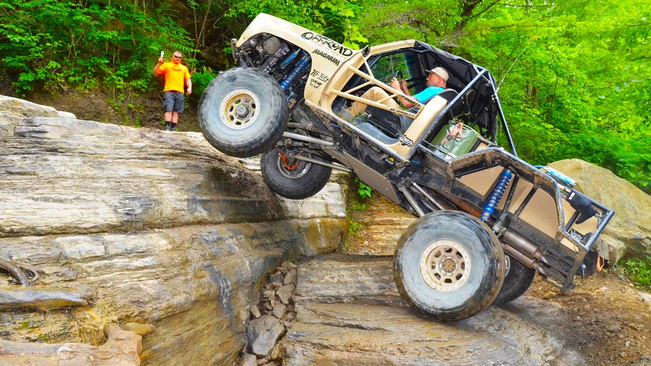 Clay Valley Dirt Park, Oh to Harlan, KY - Part Two of Ultimate Adventure 2015!