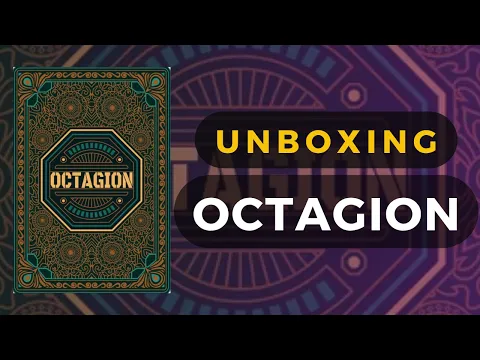 [Kickstarter Preview] Octagion Board Game Unboxing | DaniCha