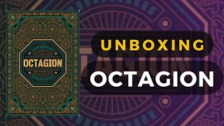 [Kickstarter Preview] Octagion Board Game Unboxing | DaniCha