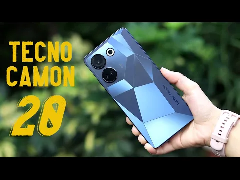 Tecno Camon 20 Detailed Unboxing and Review