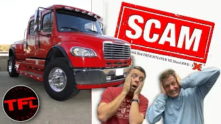 Here's How We Almost Got SCAMMED Trying to Buy a Really Cool Truck On Craigslist!
