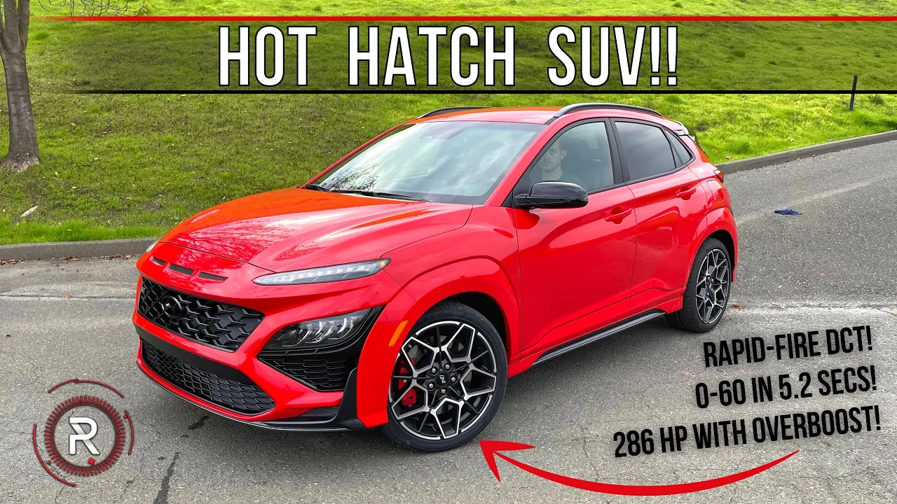 The 2022 Hyundai Kona N Is A Trend Setting Small Performance SUV