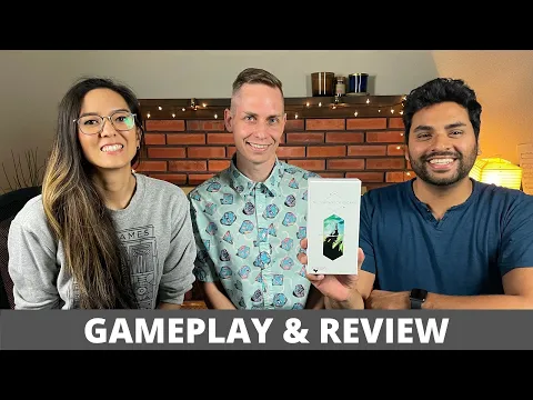 The Shipwreck Arcana - 3-P Playthrough & Review