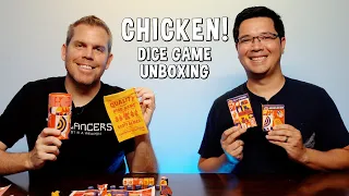 Unboxing Chicken! - Farm Themed Dice Game