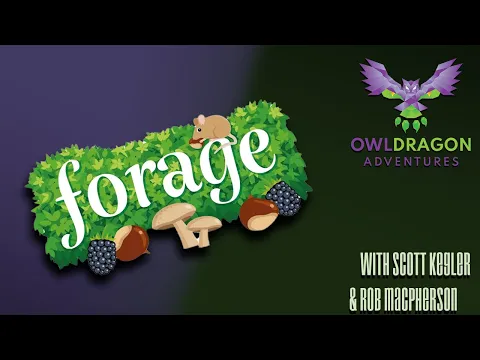 We're Nuts for this game...a Forage review