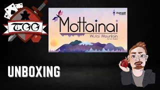 Mottainai: Wutai Mountain Board Game Unboxing
