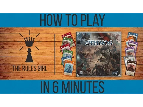How to Play Ethnos in 6 Minutes - The Rules Girl