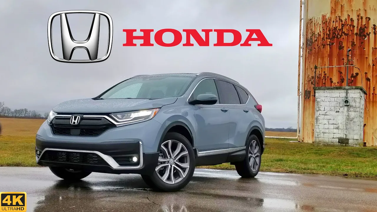 2020 Honda CR-V Touring // Did 7 Days With CR-V Prove it's BETTER than RAV4??