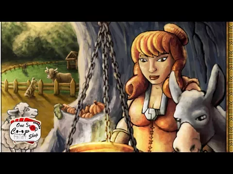 Caverna the Cave Farmers (Solo Playthrough)