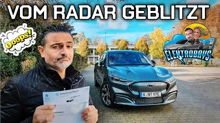 Teure Post von der Belgischen Polizei! In Antwerpen vom Radar geblitzt.