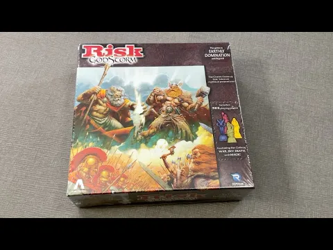 TDG: Risk: Godstorm unboxing with Ray