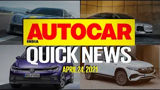 Volkswagen Polo Facelift, V12 Ferrari, Mercedes EQB and Audi A6 e-tron | Quick News | Autocar India