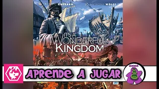 ITS A WONDERFUL KINGDOM - Cómo se juega