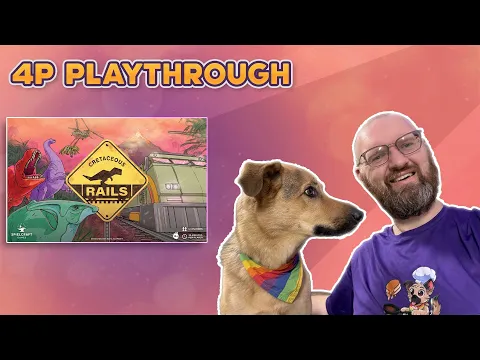 Cretaceous Rails 4 Player Playthrough