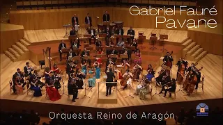 Fauré: Pavane, Op. 50 (Orquesta Reino de Aragón)