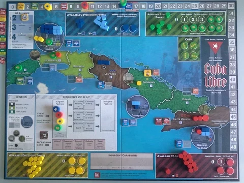 Cuba Libre - Solo Session Report and Thoughts