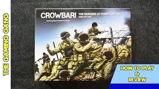Crowbar! The Rangers at Pointe Du Hoc Reviewed
