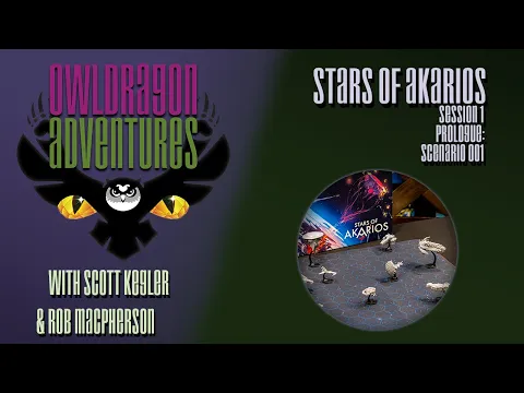 Just a little training exercise....Stars of Akarios Prologue Scenario 001