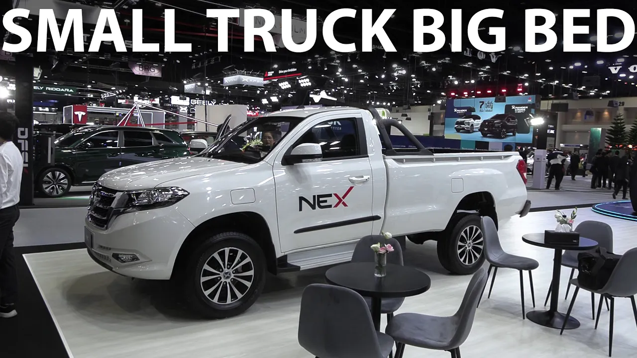 NEX EV5 first impressions at Thailand Motor Expo 2025