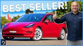 2023 Tesla Model 3 | Australia's Best-Selling Electric Sedan | Drive.com.au