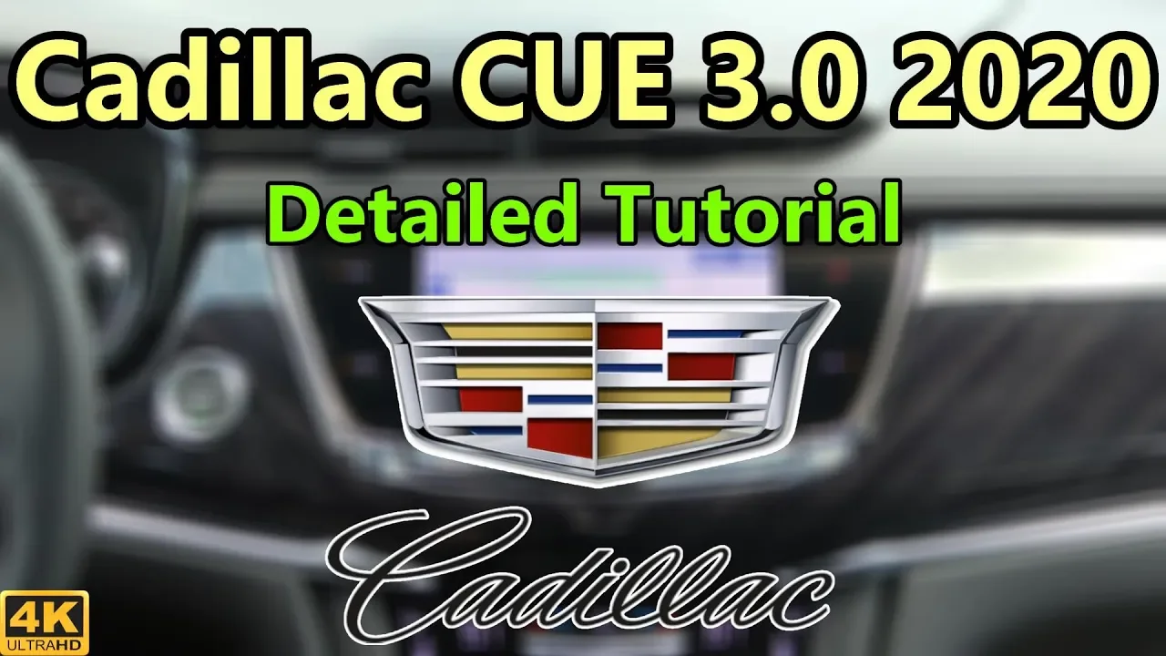 Cadillac CUE 3.0 (2020) Detailed Tutorial and Review: Tech Help