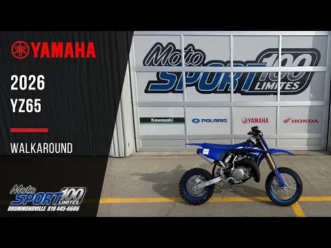 Yamaha Yz65 2026 Thumbnail alt