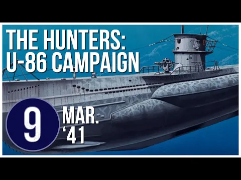 The Hunters Campaign / Playthrough - GMT Games - Wargame - U-boat Solitaire Patrol 9