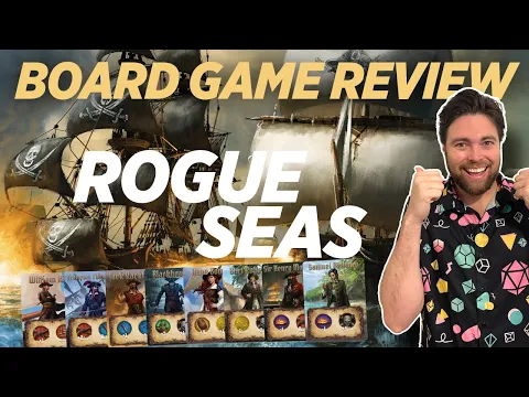 Rogue Sea's - Board Game Review