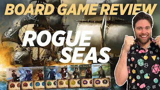 Rogue Sea's - Board Game Review