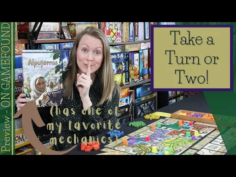 ALPUJARRAS | Take a Turn or Two of Steve Finn's Strategy Game (on Gamefound)