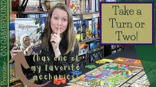 ALPUJARRAS | Take a Turn or Two of Steve Finn's Strategy Game (on Gamefound)