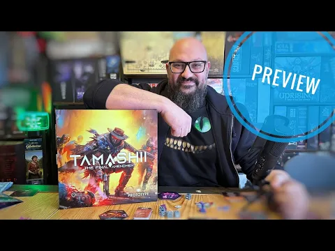 Tamashii The Final Amendment | Preview