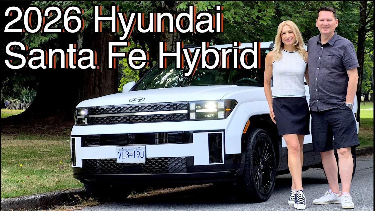 This or new Palisade Hybrid? // 2026 Hyundai Santa Fe Hybrid review
