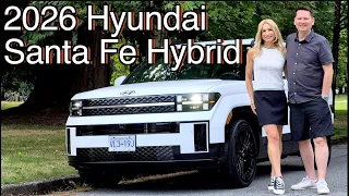 This or new Palisade Hybrid? // 2026 Hyundai Santa Fe Hybrid review