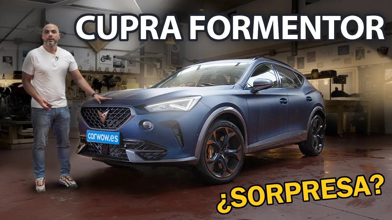 Cupra FORMENTOR 310 CV ¿Es este CUPRA la sorpresa del año?