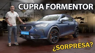Cupra FORMENTOR 310 CV ¿Es este CUPRA la sorpresa del año?