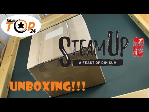 Steam Up Unboxing