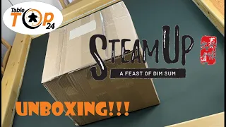 Steam Up Unboxing