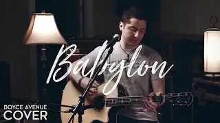 Babylon - David Gray (Boyce Avenue acoustic cover) on Spotify & Apple
